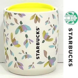 Starbucks Soft Ceramic Floating Snowdrops Coffee Mug